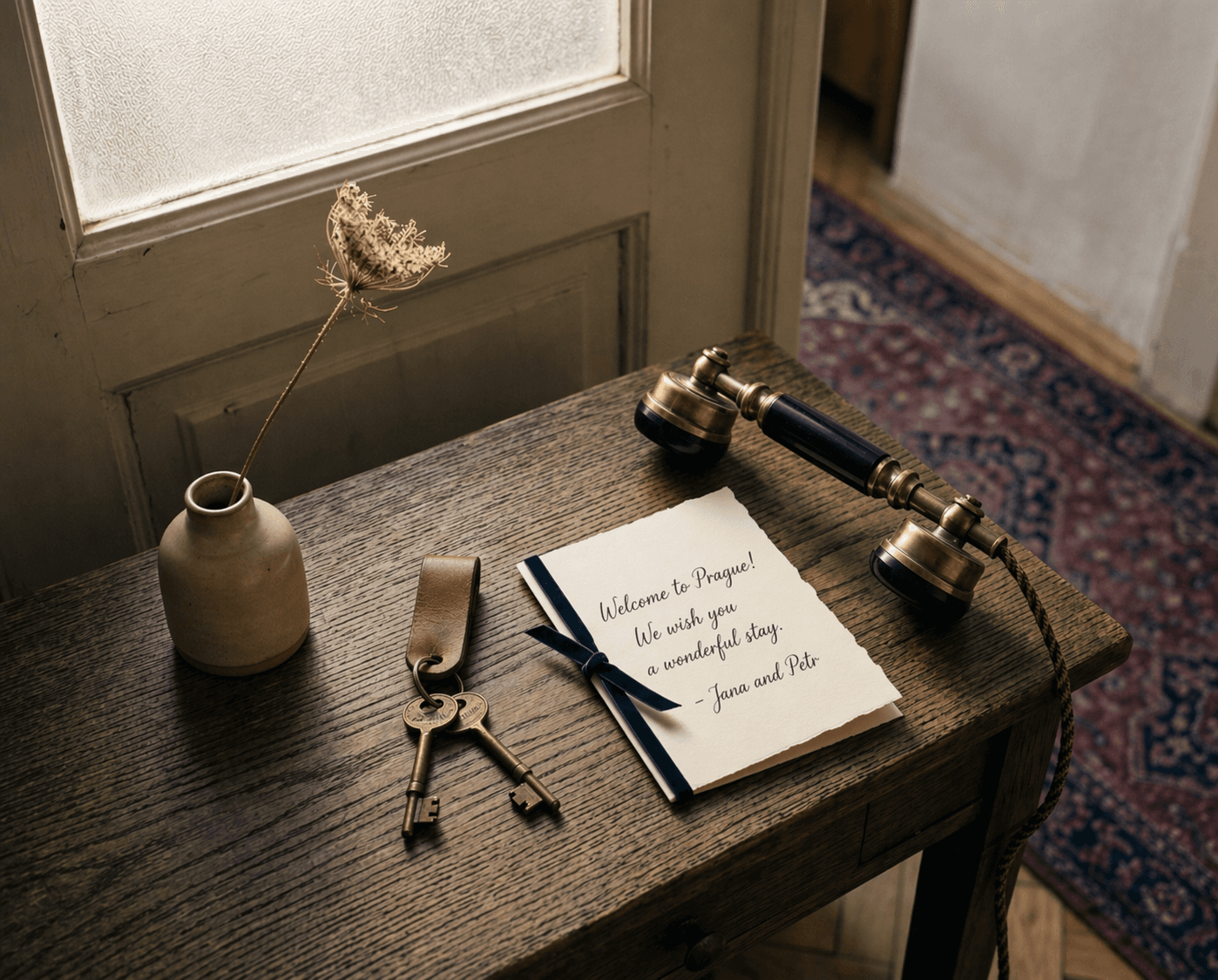Prague apartment interior placeholder photo