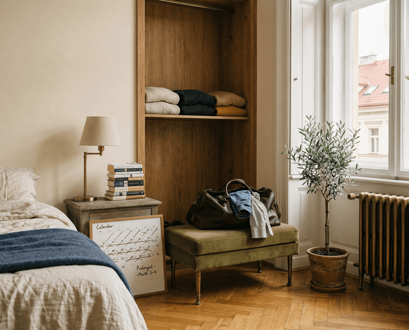 Prague apartment interior placeholder photo