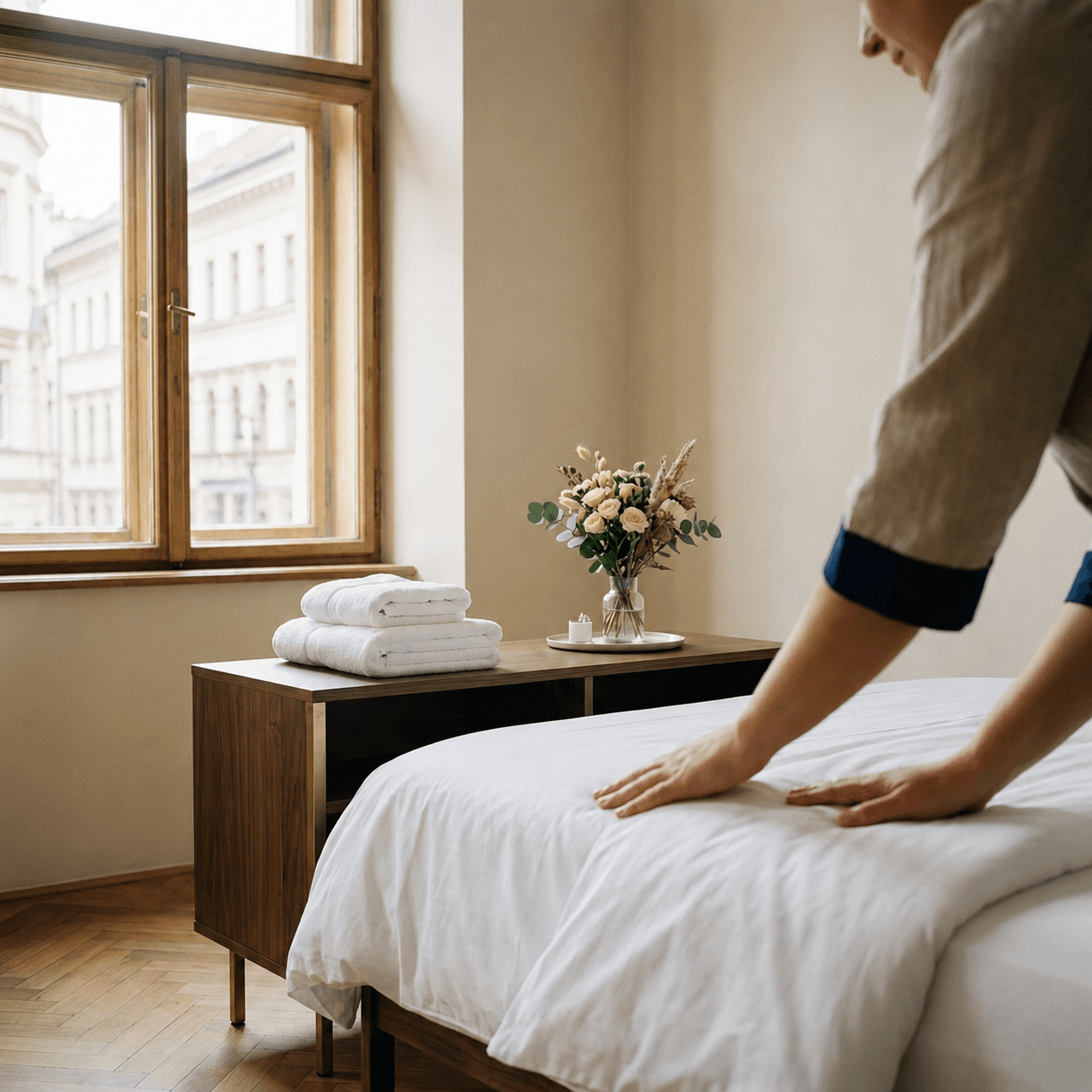 Prague Prime Stays guest services photo - placeholder image