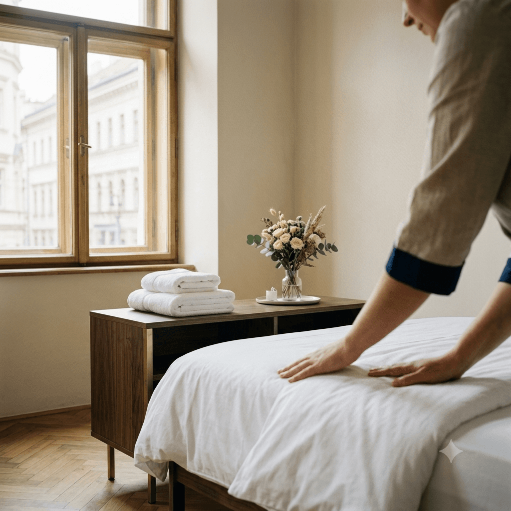 Prague Prime Stays guest services photo - placeholder image